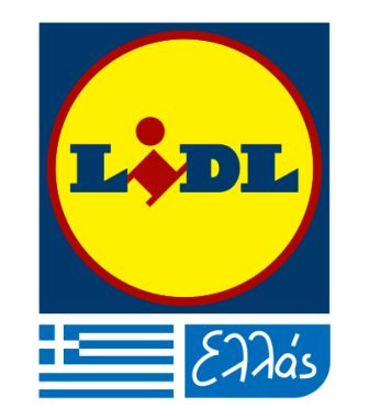 λογότυπο της Lidl Ελλάς